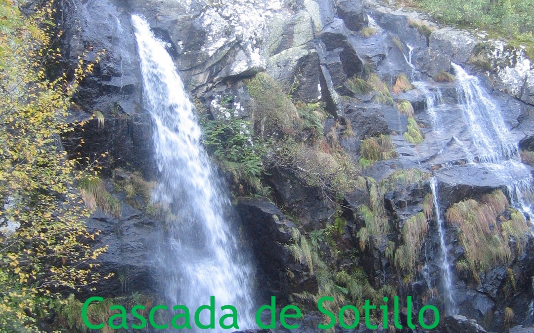 Cascada de Sotillo