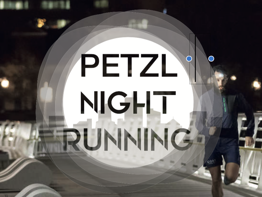 Petzl Night Running