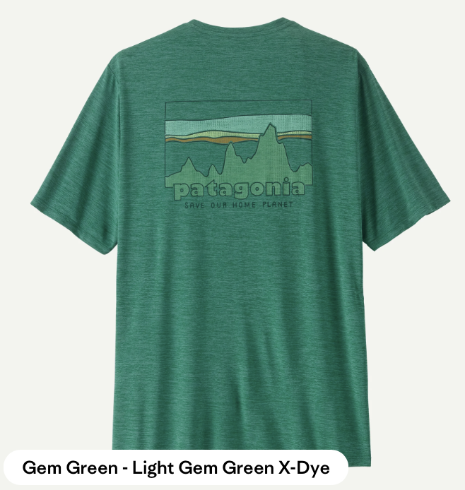 Patagonia Capilene Cool Daily Shirt Great Waves