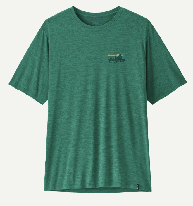 Patagonia Capilene Cool Daily Shirt Great Waves