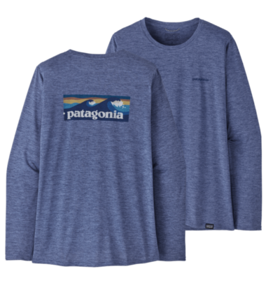 Patagonia Long Sleeved Capilene Daily Graphic Shirt Woman