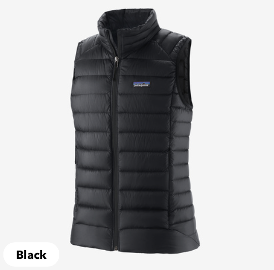 Patagonia Down Vest Woman's