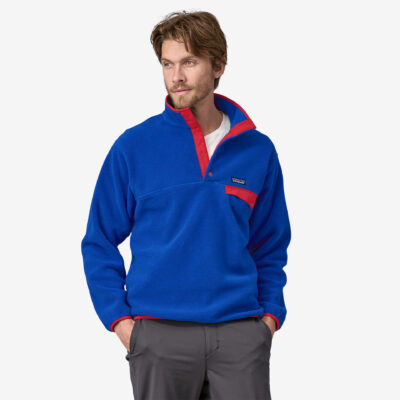 Patagonia Synchilla Snap T-Fleece Pullover