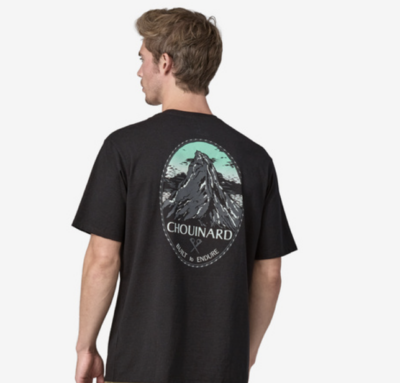 Camiseta Patagonia Chouinard Crest Pocket