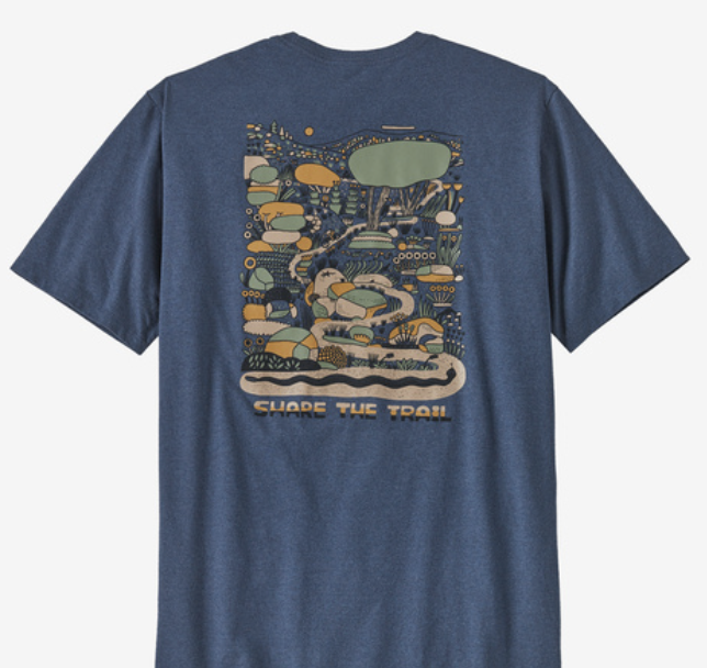 Camiseta Patagonia Commontrail Pocket