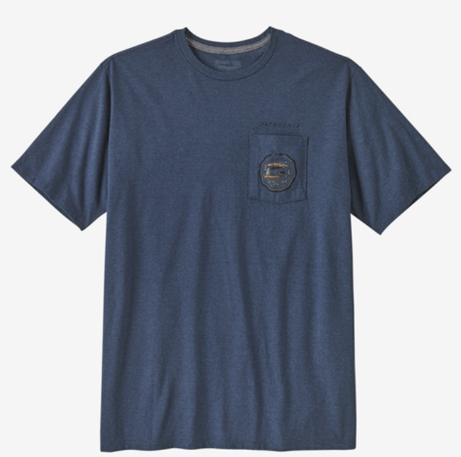 Camiseta Patagonia Commontrail Pocket