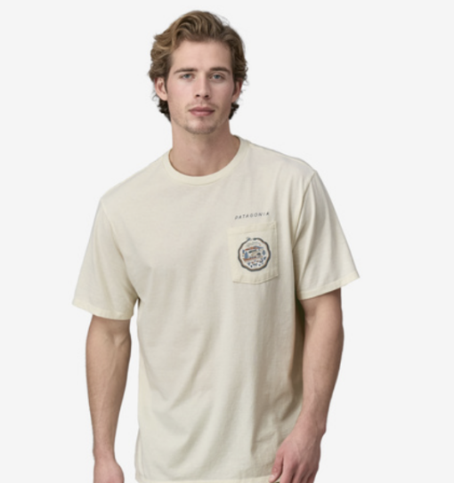 Camiseta Patagonia Commontrail Pocket