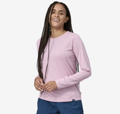 Patagonia Camiseta Capilene manga larga para mujer