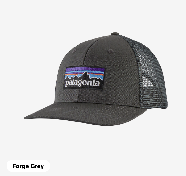 Patagonia P6 Logo Trucker Hat