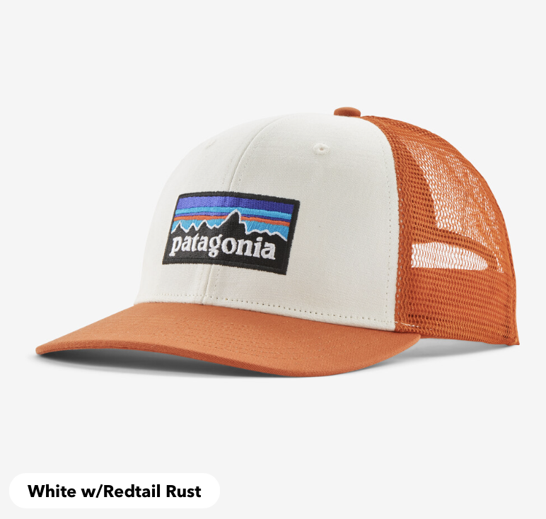 Patagonia P-6 Logo Trucker Hat
