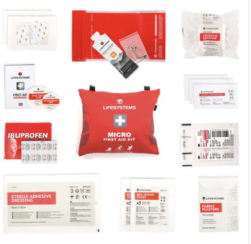 Life Systems Light And Dry Micro First Aid Kit