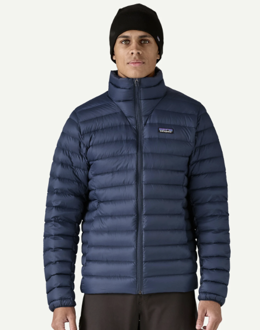 Patagonia Down Sweater Blue