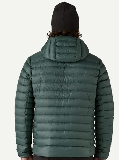 Patagonia Down Sweater Hoody Green