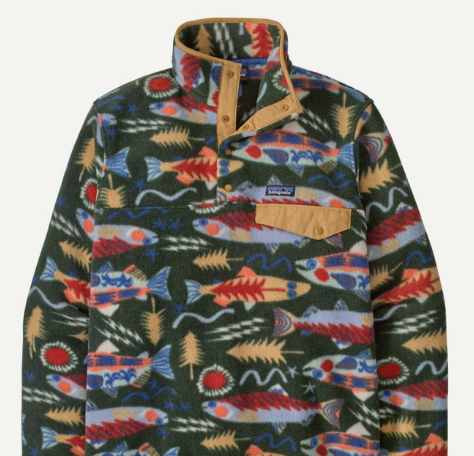 Patagonia Lightweight Synchilla Snap-T Fleece Pullover
