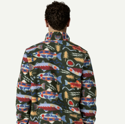 Patagonia Lightweight Synchilla Snap-T Fleece Pullover