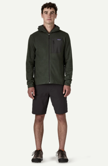 Patagonia R1 Air Full Zip Hoody Green