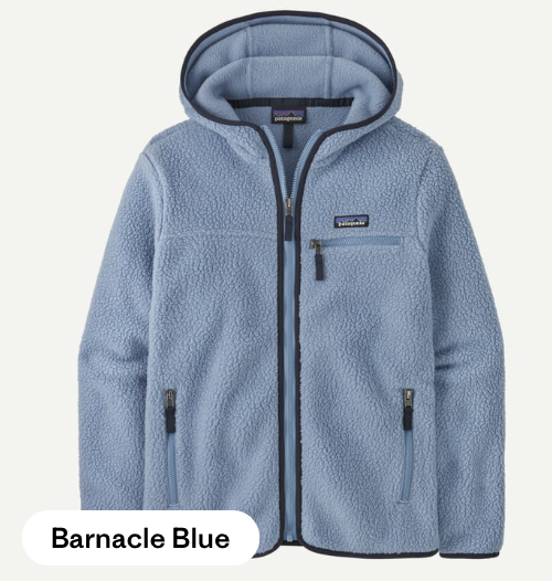 Patagonia Retro Pile Fleece Hoody