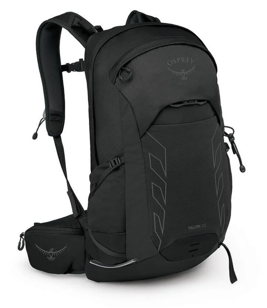 Osprey Talon 22 Black K2 Planet Distribuidor Oficial Osprey Osprey Talon 22 Black K2 Planet Distribuidor Oficial Osprey