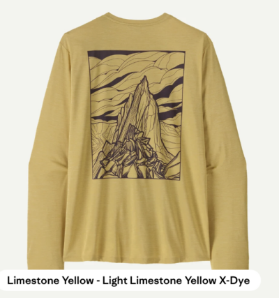 Patagonia Capilene Cool Daily Shirt Long Sleeved