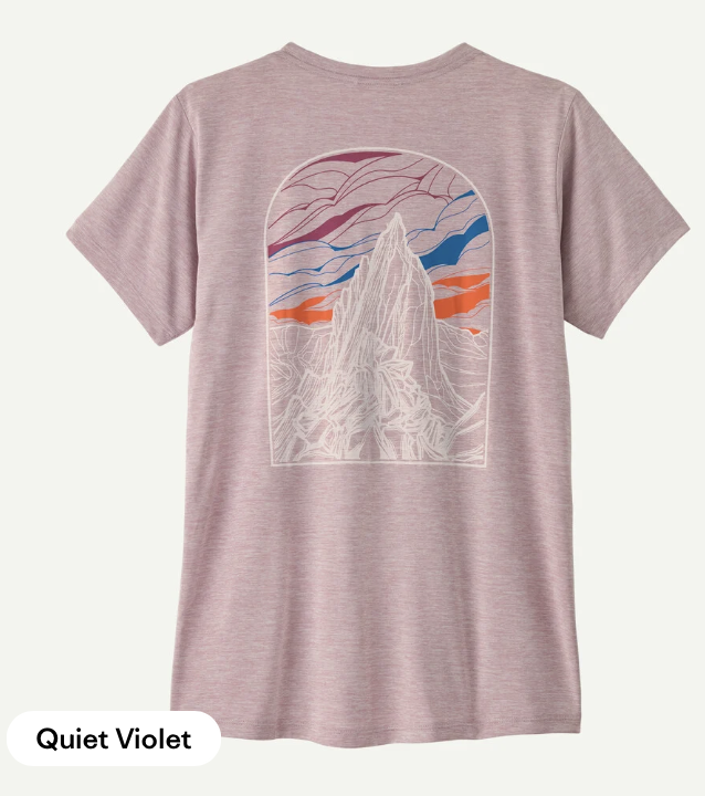 Patagonia Capilene Cool Daily Shirt Cloud-Crag