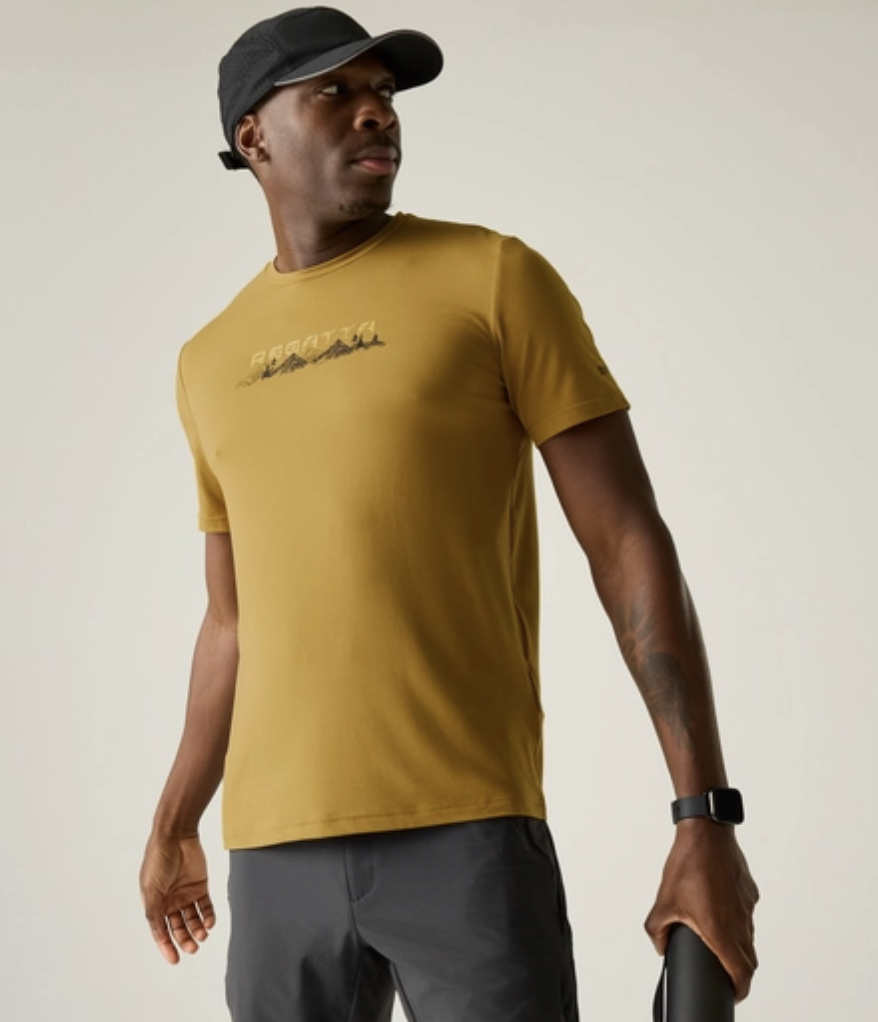 Camiseta Regatta Fingal Stretch