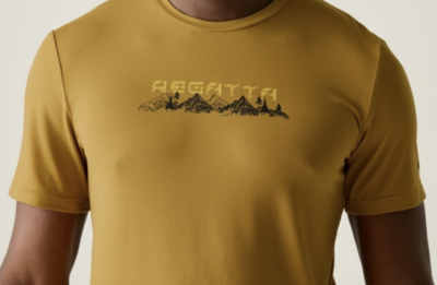 Camiseta Regatta Fingal Stretch