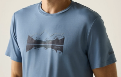 Camiseta Regatta Fingal Stretch