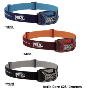 Petzl Actik Core 625 lúmenes
