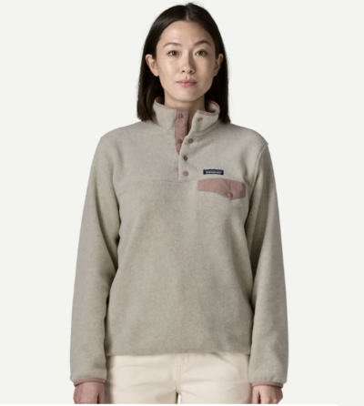 Patagonia Lightweight Sencilla Snap-T Fleece Pullover