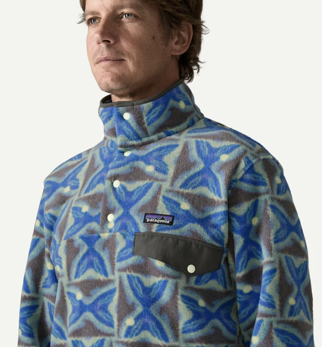 Patagonia Lightwweight Synchilla Snap-T Fleece Pullover Forge