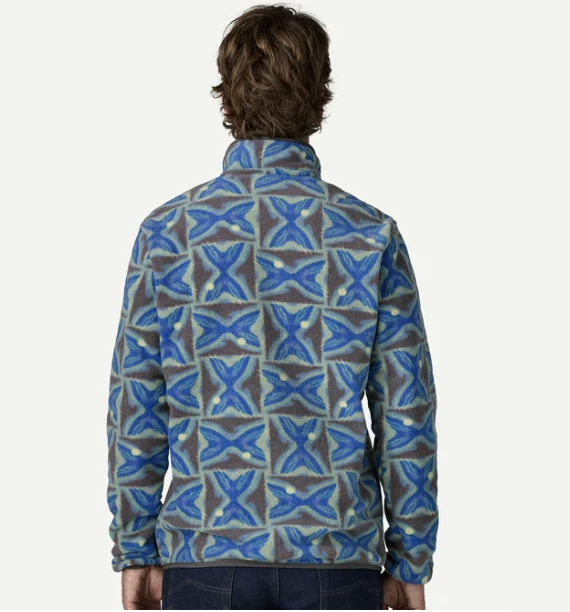 Patagonia Lightweight Sencilla Snap-T Fleece Pullover