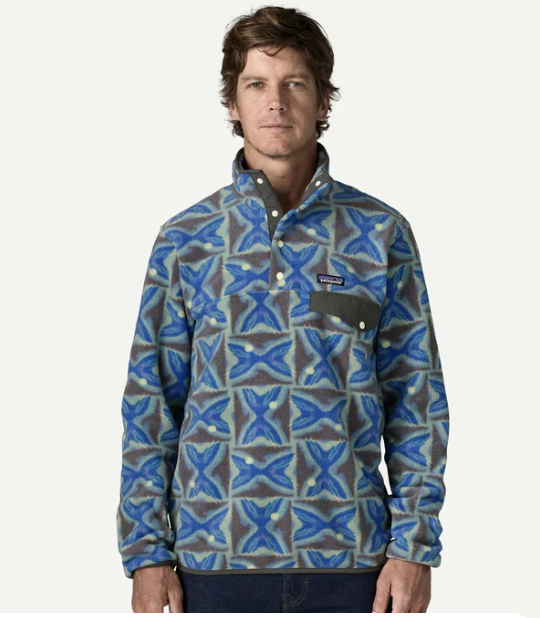 Patagonia Lightweight Sencilla Snap-T Fleece Pullover