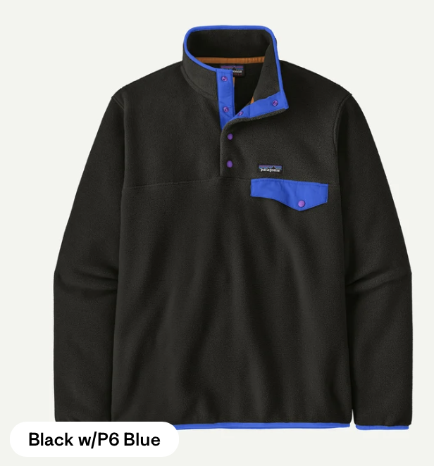 Patagonia Lightweight Sencilla Snap-T Fleece Pullover