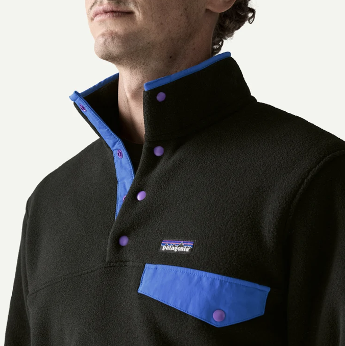 Patagonia Lightweight Sencilla Snap-T Fleece Pullover