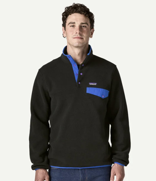 Patagonia Lightweight Sencilla Snap-T Fleece Pullover
