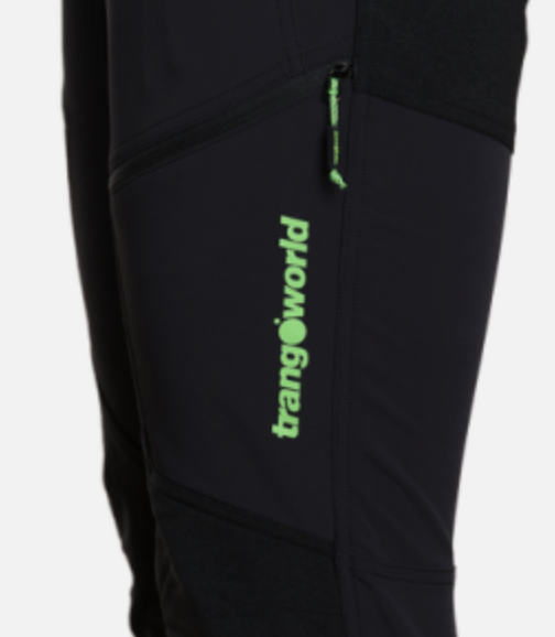 Trango World Pantalón TRX2 DURA EXTREME EVO Verde Negro