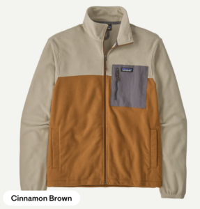 Patagonia Micro D Fleece Patch Pocket Jacket