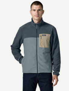 Patagonia Micro D Fleece Patch Pocket Jacket